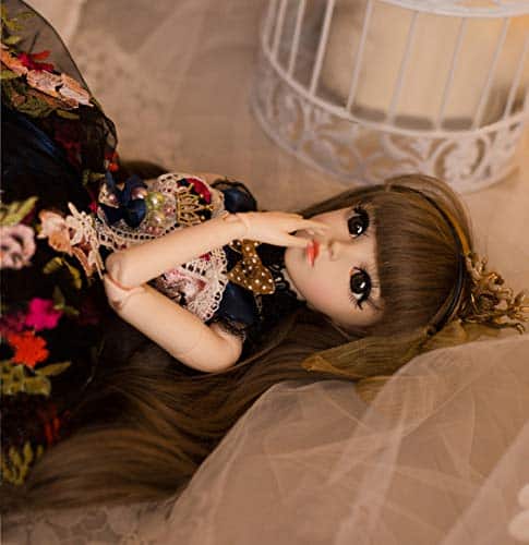 Muñeca BJD UCanaan, 1/3 SD 60 cm 18 Articulaciones Muñeca - Imagen 6