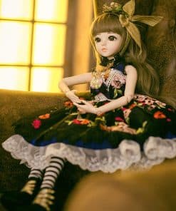 Muñeca BJD UCanaan, 1/3 SD 60 cm 18 Articulaciones Muñeca