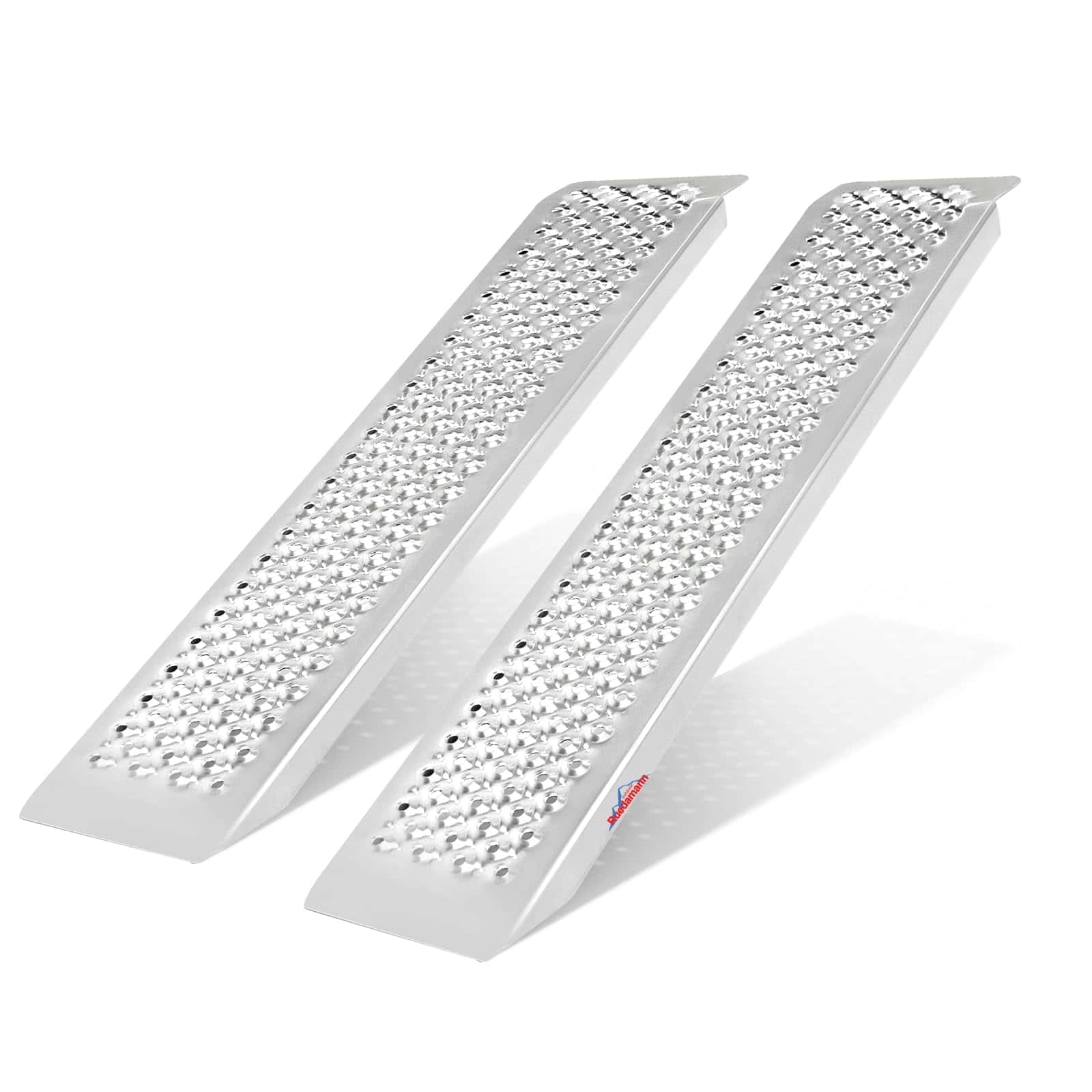 Ruedamann 4' L × 8.5" W Rampa de Carga de Aluminio,