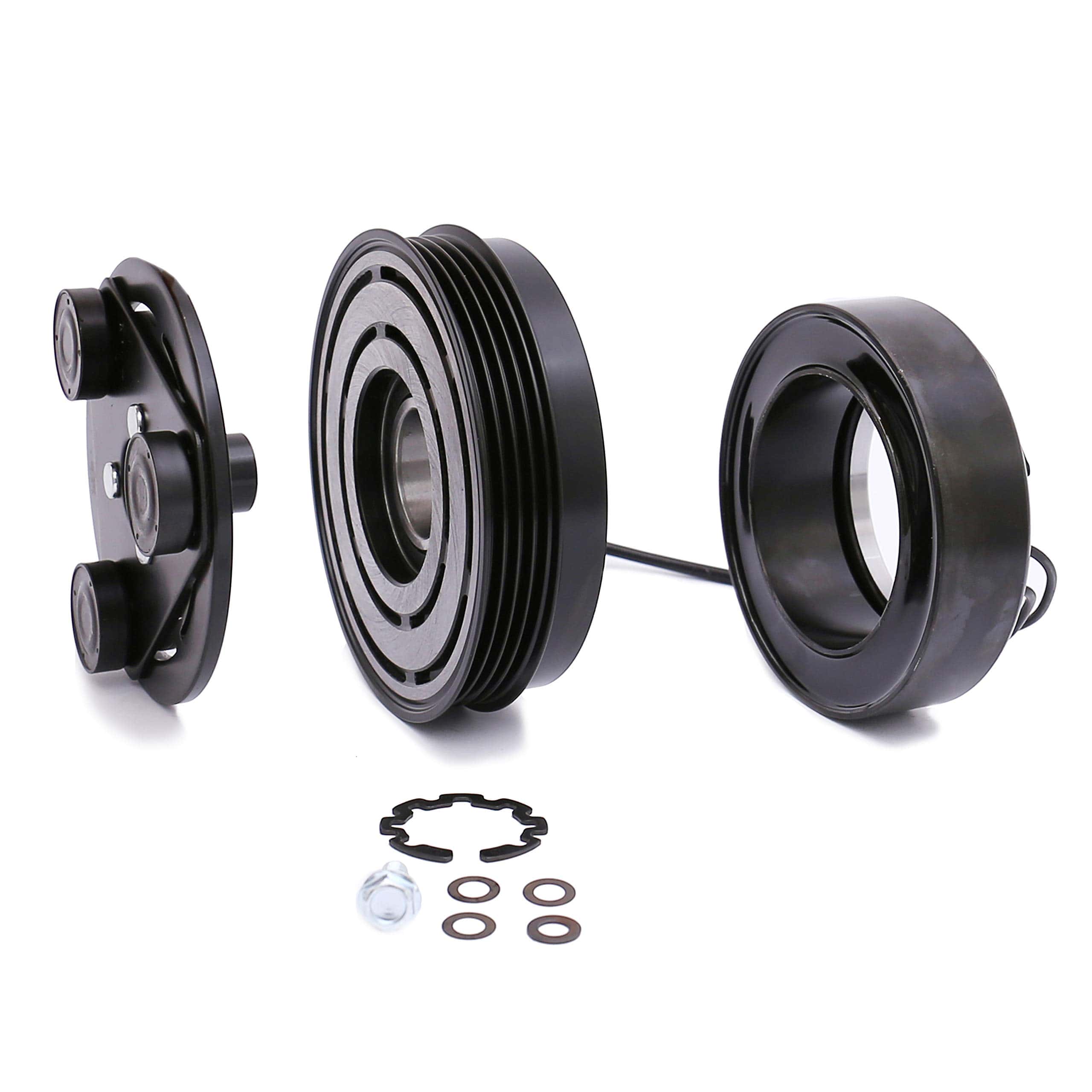 Kit de Reparación de Ensamblaje de Embrague del Compresor