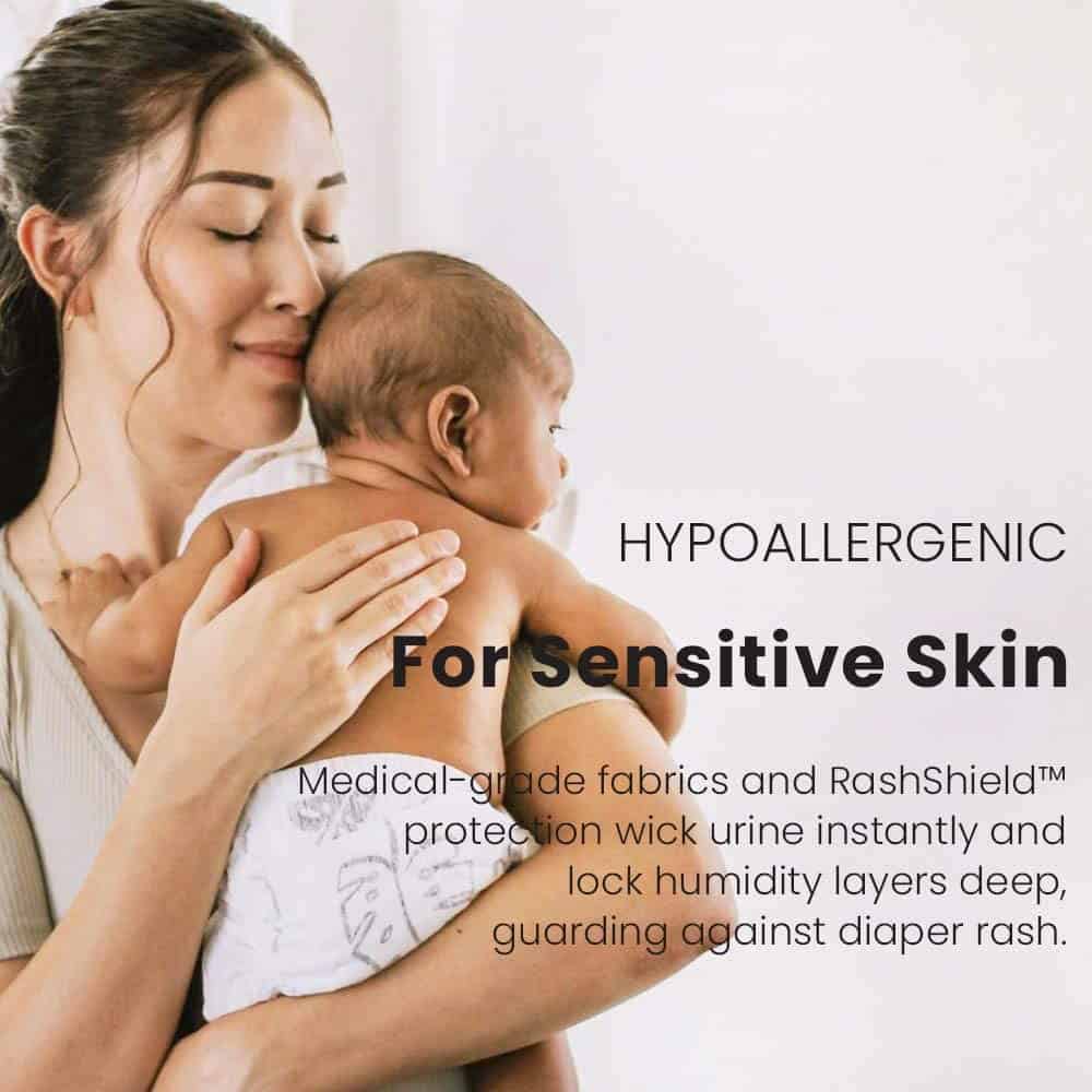 Pañales desechables Parasol Clear+Dry | Protección - Imagen 4