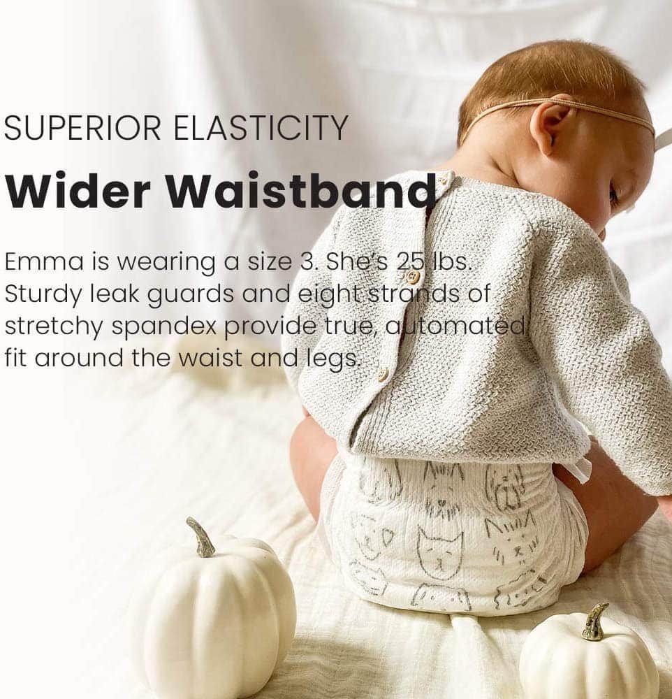 Pañales desechables Parasol Clear+Dry | Protección - Imagen 7