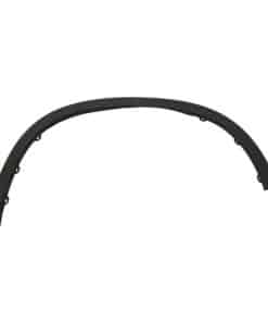 Recorte de arco de rueda delantera del lado del pasajero de