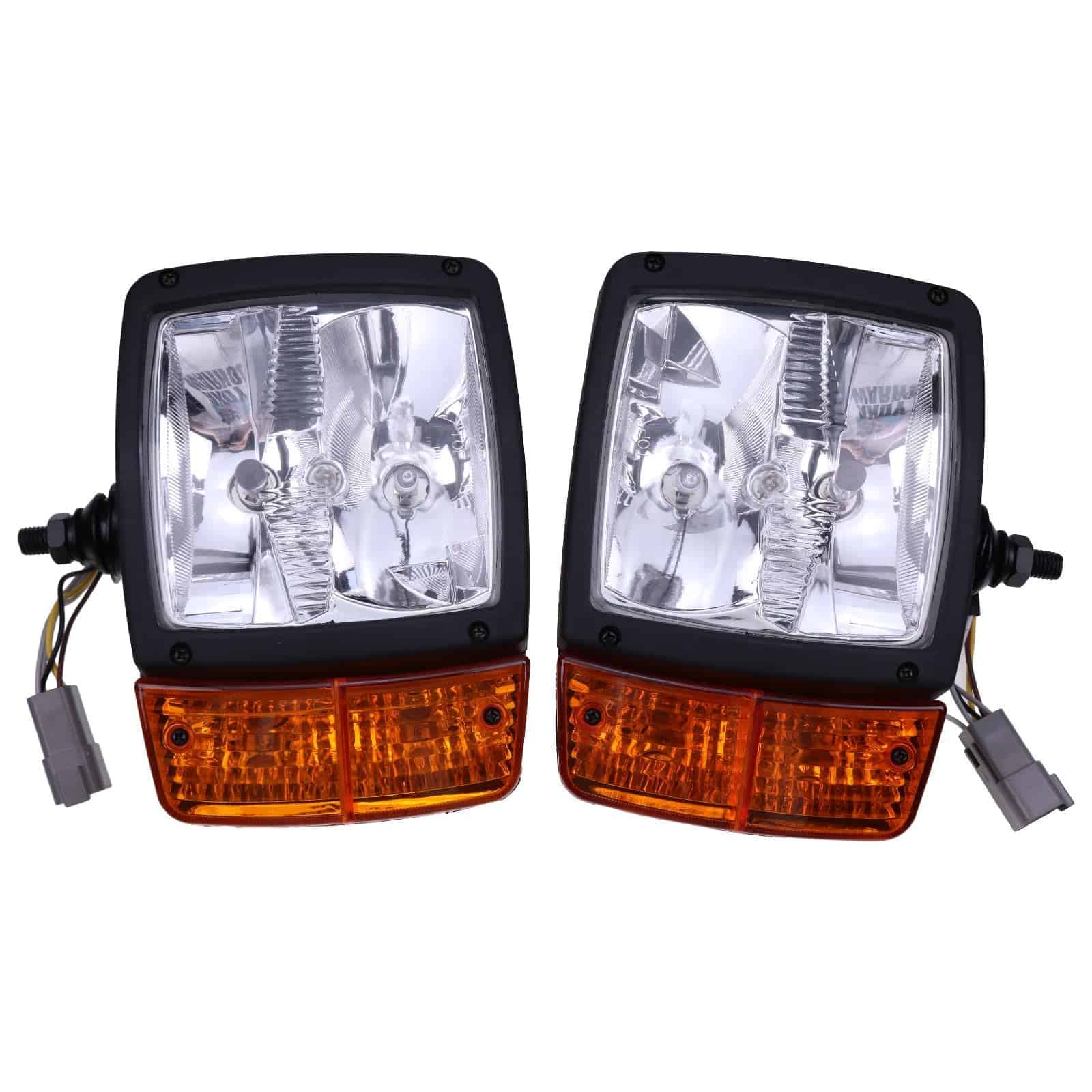 Faros delanteros LH 11170059 VOE11170059 + Faros delanteros - Imagen 3