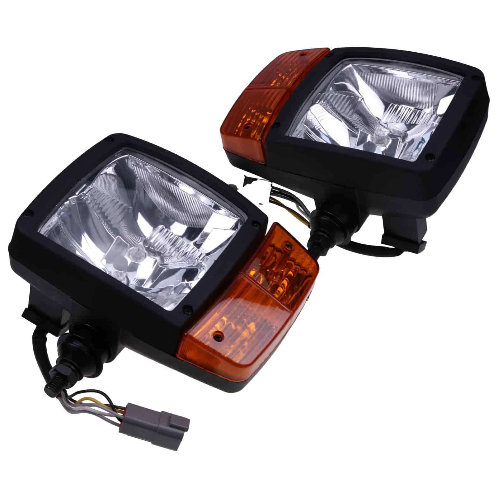 Faros delanteros LH 11170059 VOE11170059 + Faros delanteros - Imagen 4