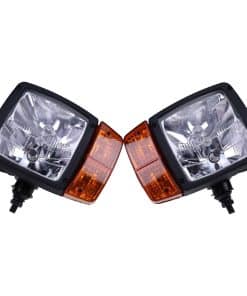 Faros delanteros LH 11170059 VOE11170059 + Faros delanteros
