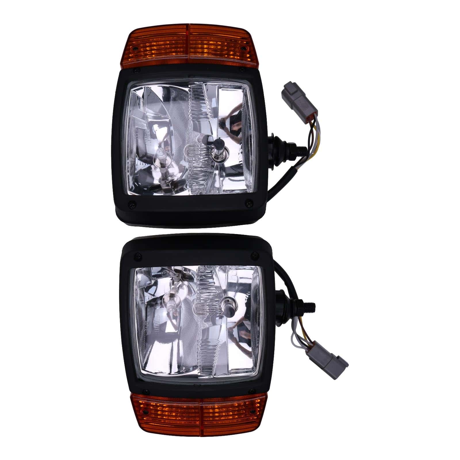 Faros delanteros LH 11170059 VOE11170059 + Faros delanteros - Imagen 5