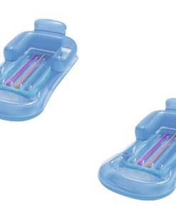 Colchón de aire Bestway 161 x 84 cm Azul (Paquete de 2)