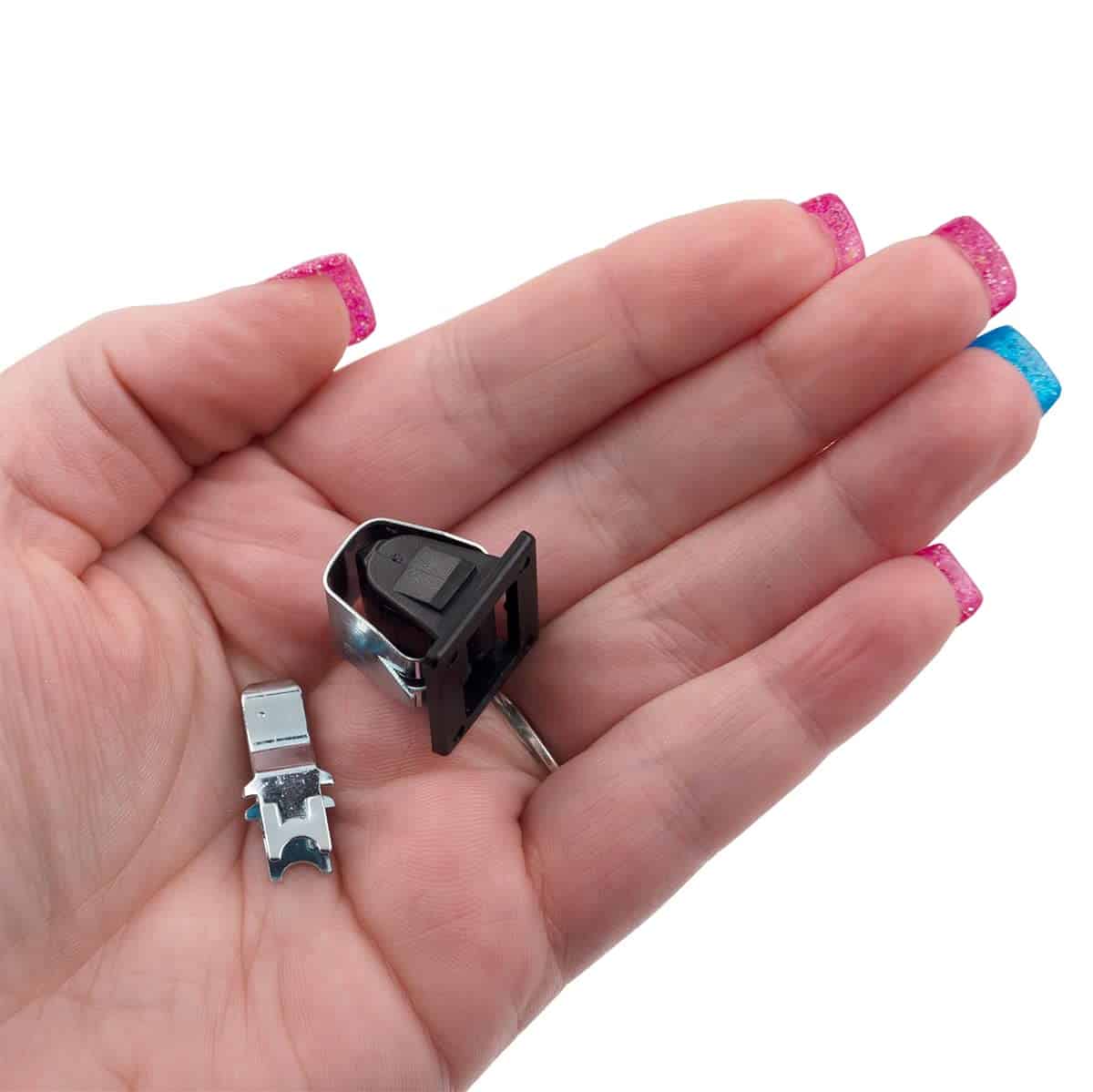 Kit de cierre y cerrojo para secadora de ropa WE1M1011 - Imagen 9