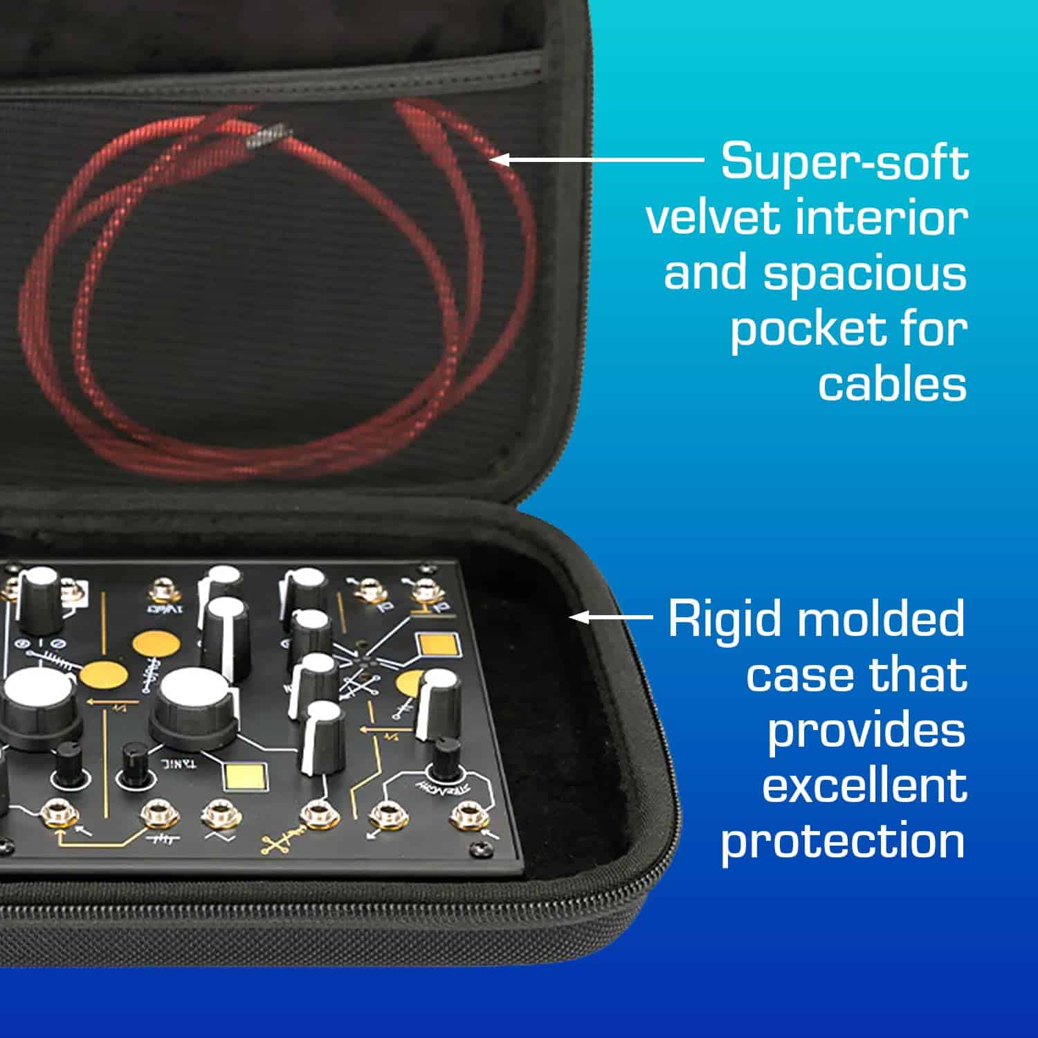 Estuche ANALOG CASES para Make Noise 0-Coast/Strega/Moog - Imagen 4
