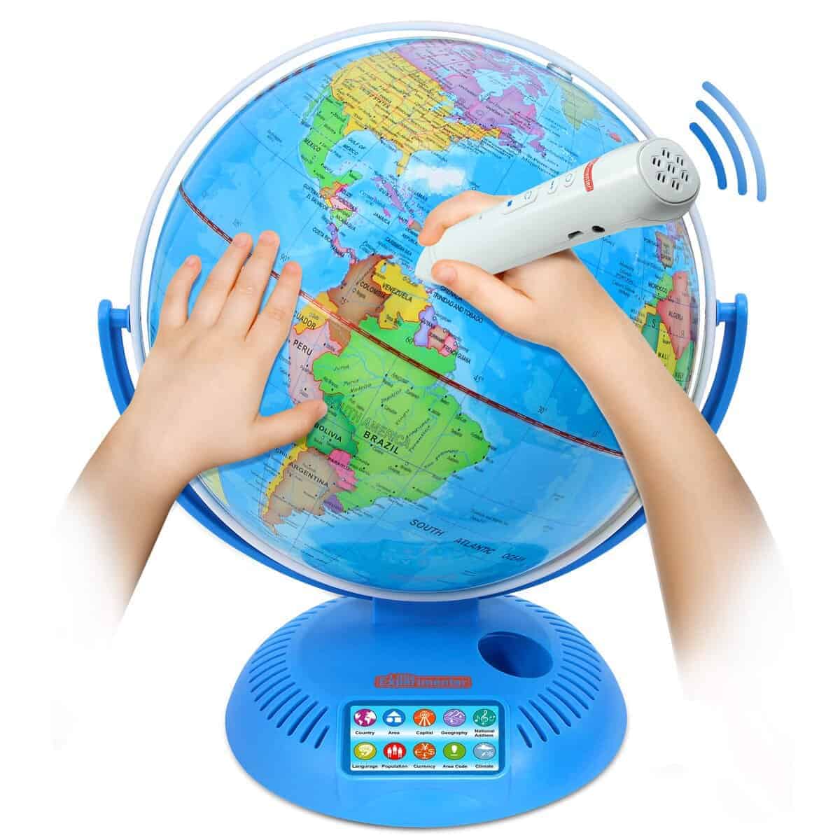 Globo Interactivo con Pluma Inalámbrica Inteligente, 9�