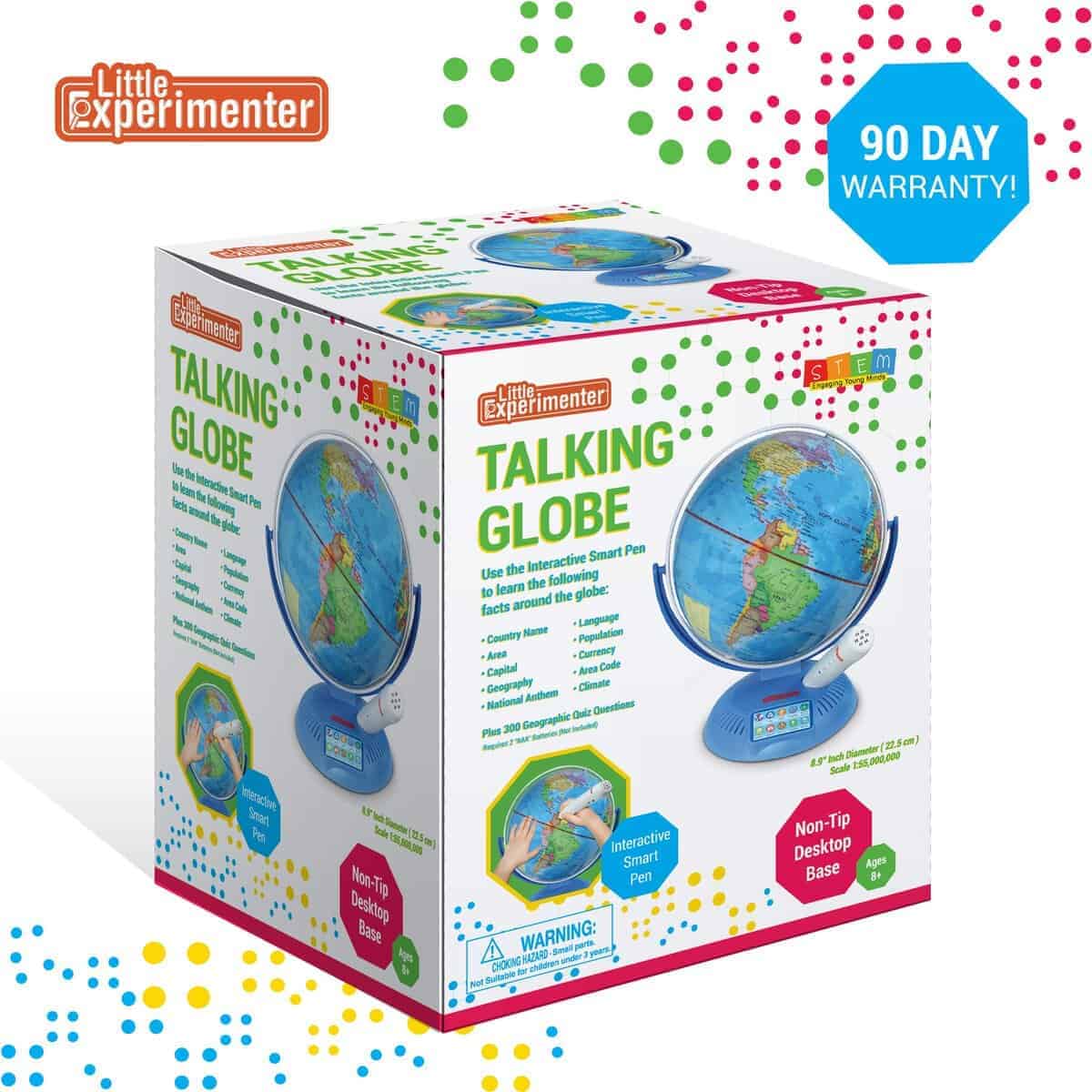 Globo Interactivo con Pluma Inalámbrica Inteligente, 9� - Imagen 8