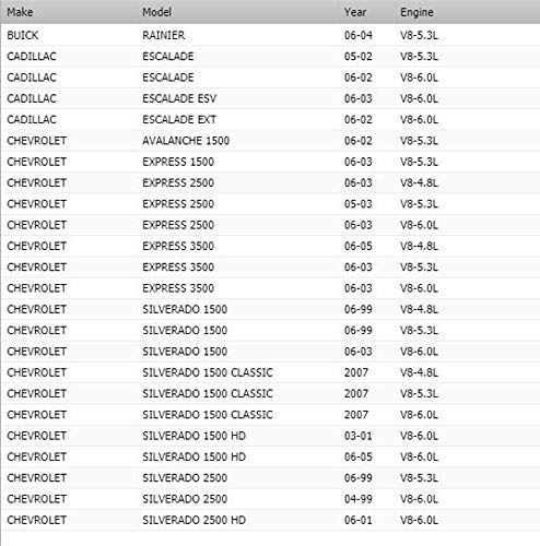 OAW G7341 Bomba de Agua del Motor para Buick Cadillac - Imagen 5