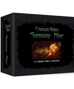 Petersen Games Cthulhu Wars: Expansión de Mapa de Shaggai