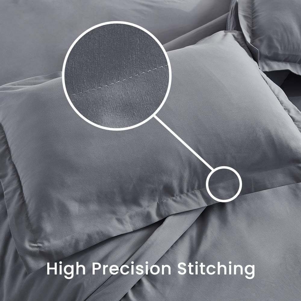 SLEEP ZONE Juego de Funda Nórdica Tamaño Queen con - Imagen 7