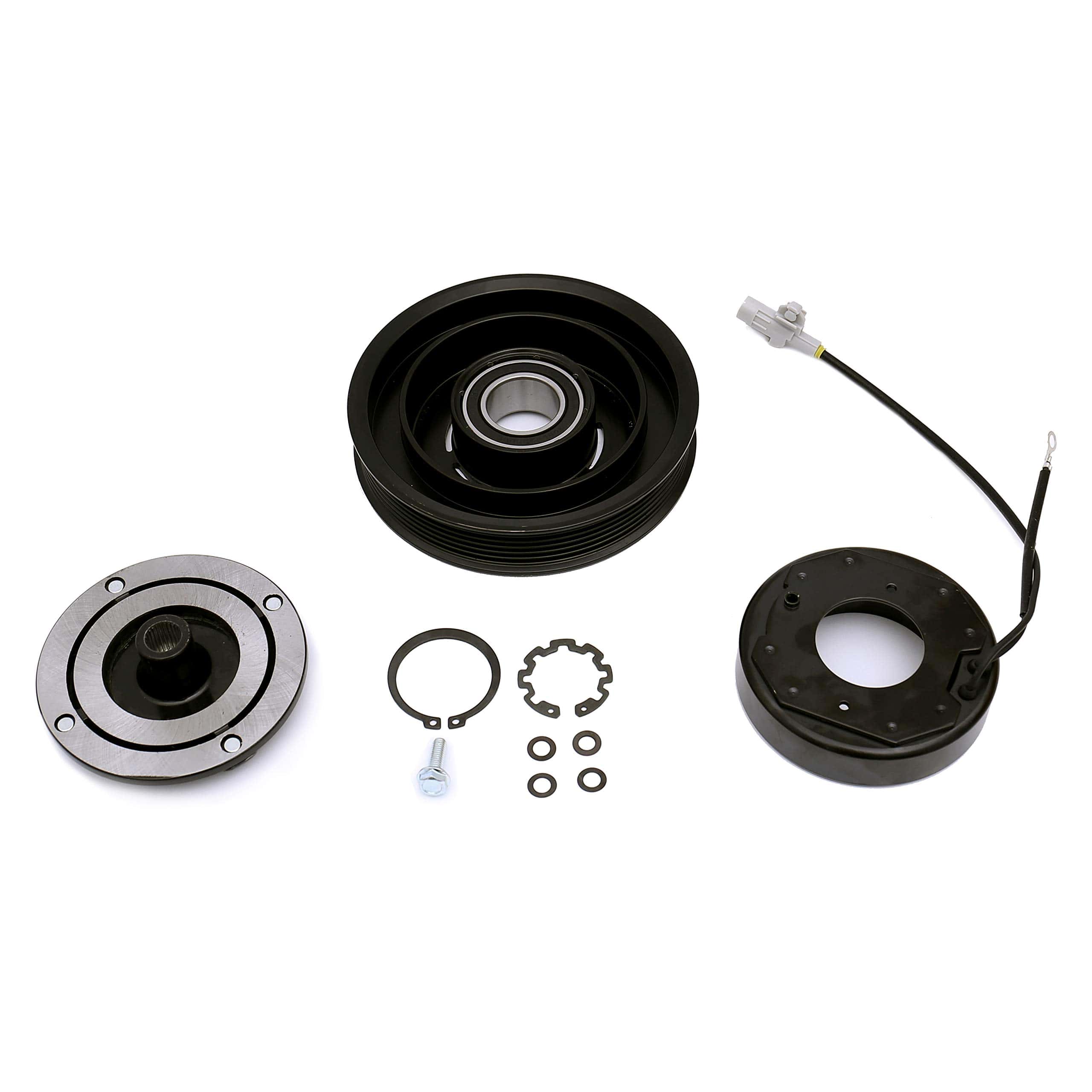 Kit de reparación de ensamble de embrague del compresor de