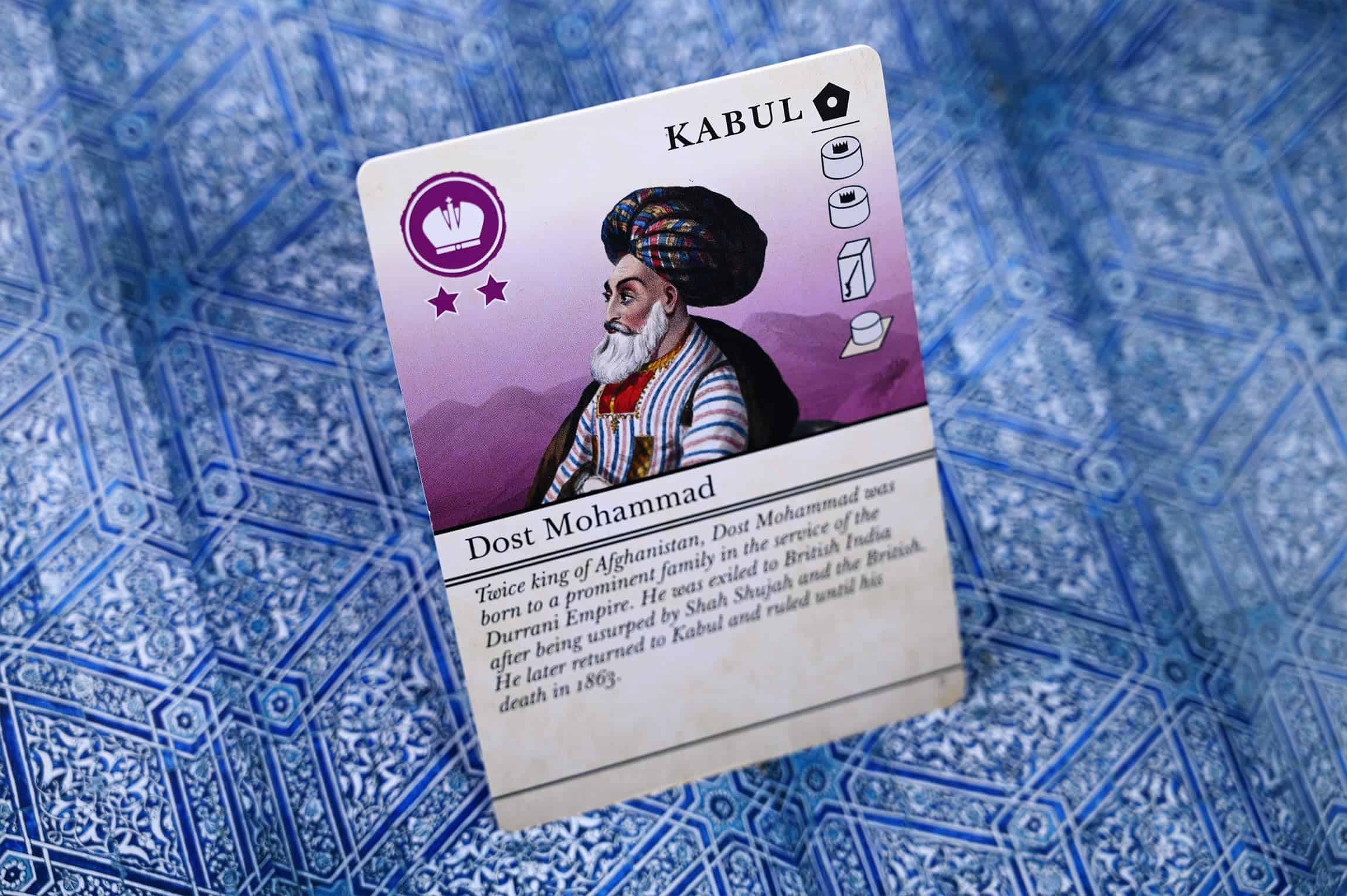 Wehrlegig: Juego de Mesa Pax Pamir (2da Edición) - Imagen 4