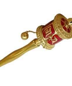 Rueda de oración portátil, Rueda giratoria budista, Rueda