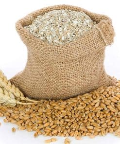 BadAssBugs 4lb Cama de Salvado de Trigo Orgánico para