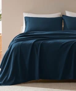 Juego de sábanas tamaño King SLEEP ZONE Nanotex Super Soft