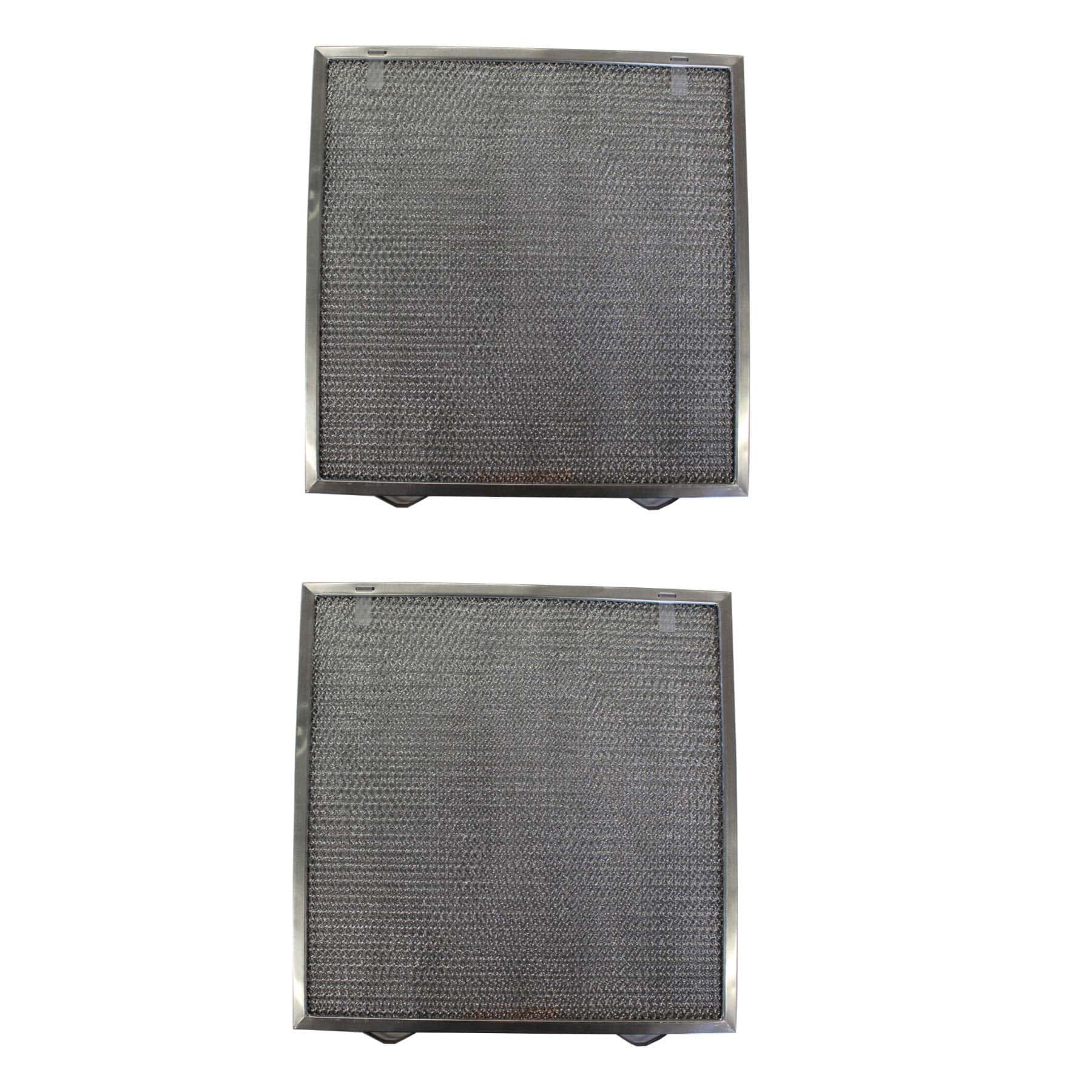 Filtros de Aluminio de Repuesto -ete de 2)