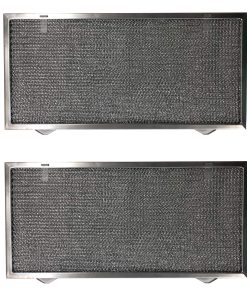 Filtros de Aluminio de Repuesto -ete de 2)