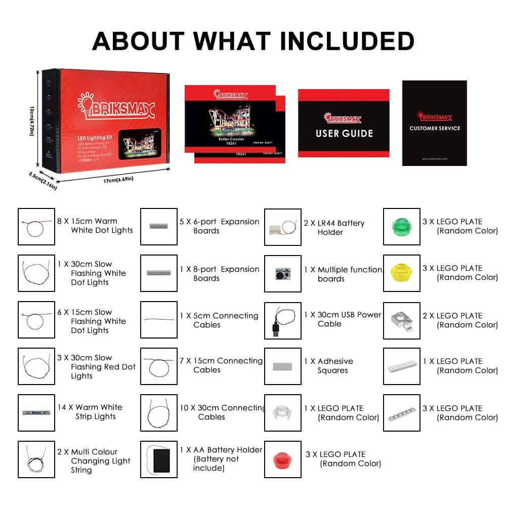 Kit de iluminación LED para Montaña Rusa - Compatible con - Imagen 8