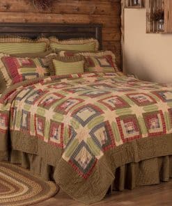 Edredón California King Tea Cabin VHC Brands 130Wx115L