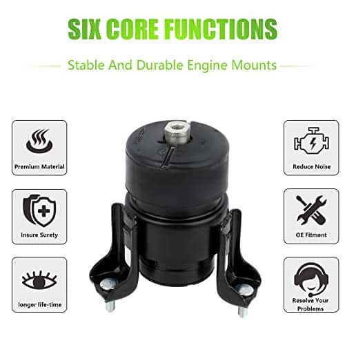 Conjunto de Monturas de Motor SCITOO 4PCS A4219 A4221 A4220 - Imagen 3