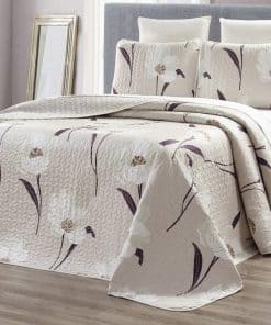 Juego de Colcha Reversible de Gran Tamaño (66" X 95") de 2