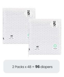 Pañales desechables Parasol Clear+Dry | Protección