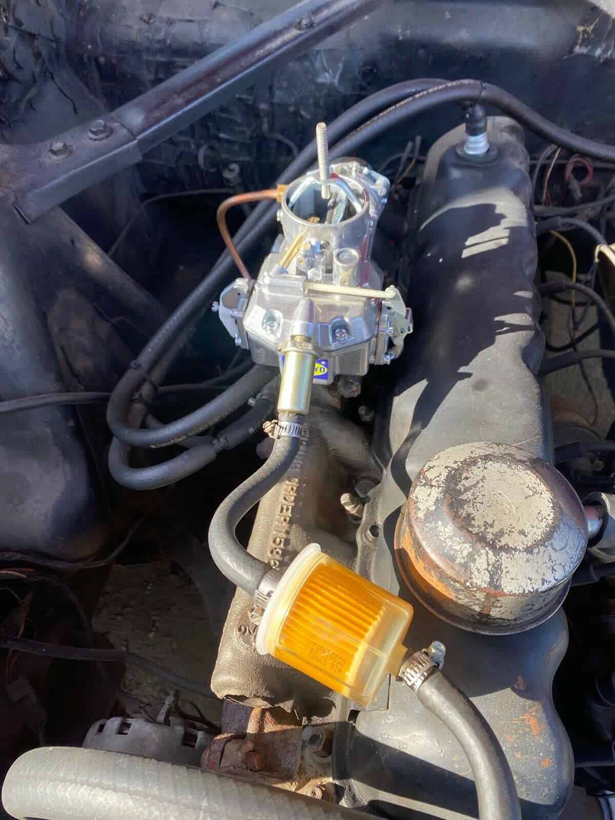 Carburador Autolite 1100 para Motores en Línea de 6 - Imagen 3