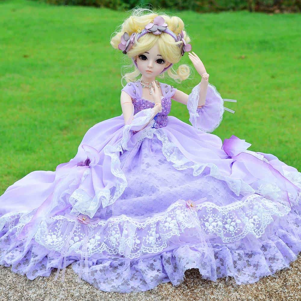 UCanaan BJD Doll, 1/3 Muñeca SD de 60 cm 18 Ball Jointed - Imagen 5