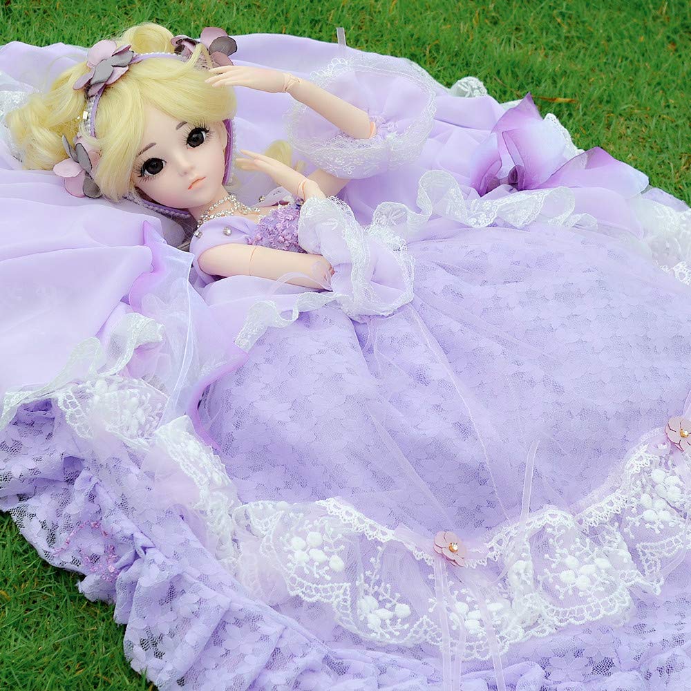 UCanaan BJD Doll, 1/3 Muñeca SD de 60 cm 18 Ball Jointed - Imagen 6