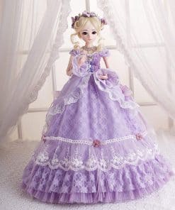 UCanaan BJD Doll, 1/3 Muñeca SD de 60 cm 18 Ball Jointed