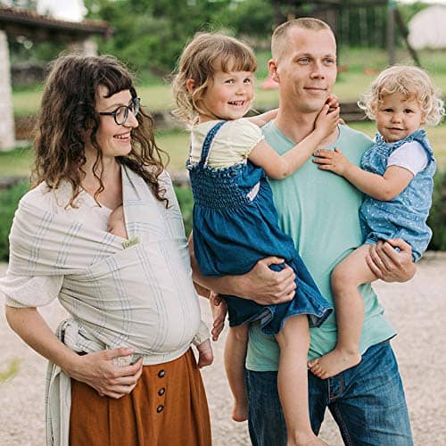 Portabebés Envoltorio Boba para Recién Nacidos a Niños - - Imagen 8