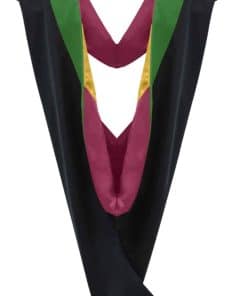 Capucha de Graduación Deluxe Cappe Diem Master (Enfermería,