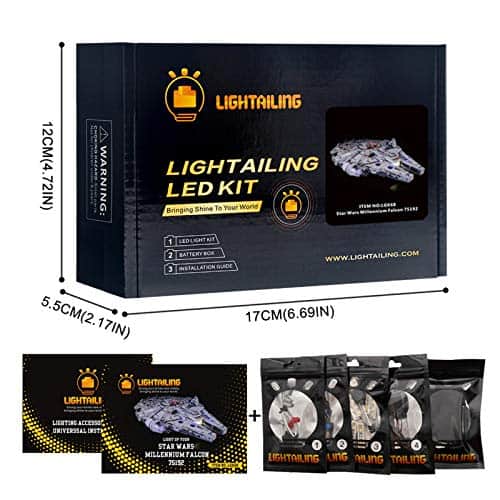 LIGHTAILING Kit de Luces para Modelo de Bloques de - Imagen 7
