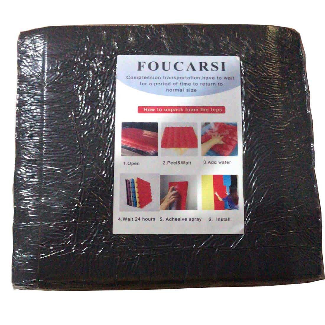 Panel de Espuma Acústica en Forma de Huevo Kaishengwei de - Imagen 6