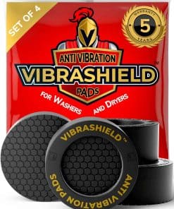 Almohadillas Antivibración para Lavadora con HexaGrip -