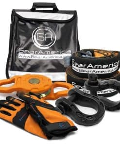 Kit Completo de Recuperación Off Road de 25 Toneladas de