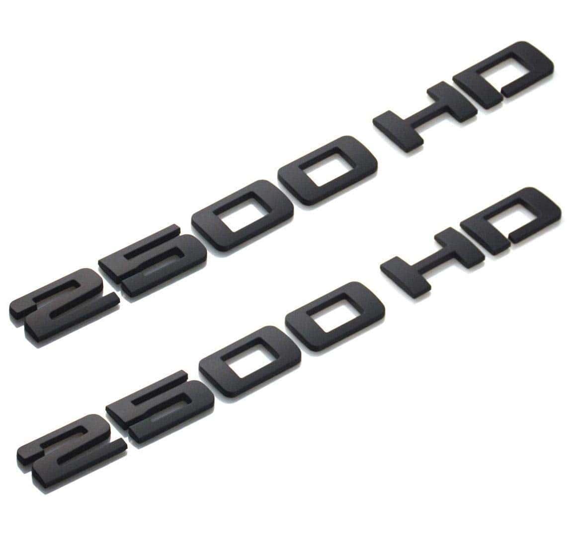 Set 4 piezas Allison Duramax plus 2500HD Insignias 3D - Imagen 4