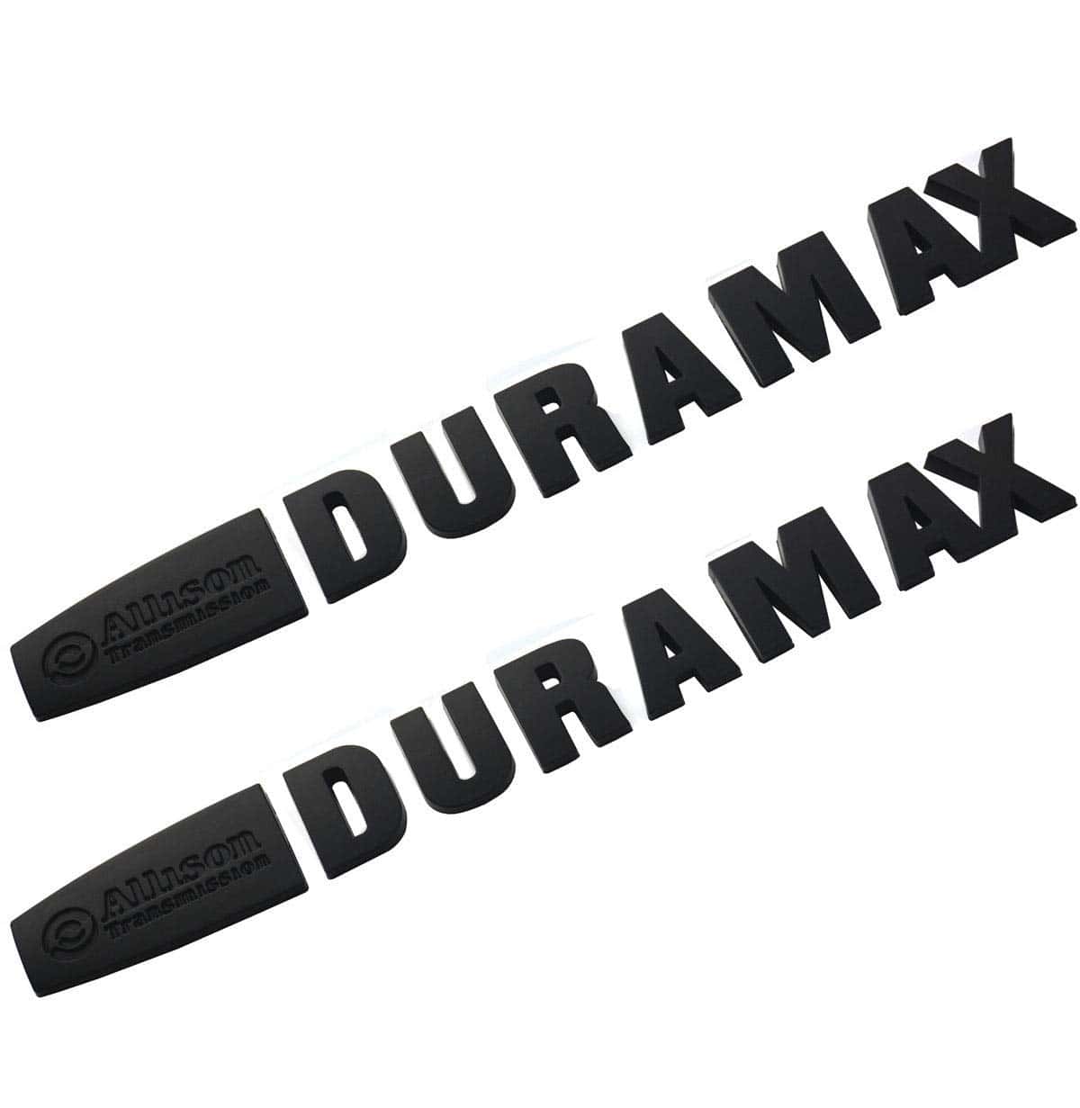 Set 4 piezas Allison Duramax plus 2500HD Insignias 3D - Imagen 3