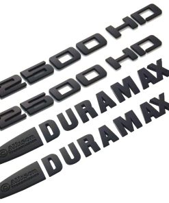 Set 4 piezas Allison Duramax plus 2500HD Insignias 3D
