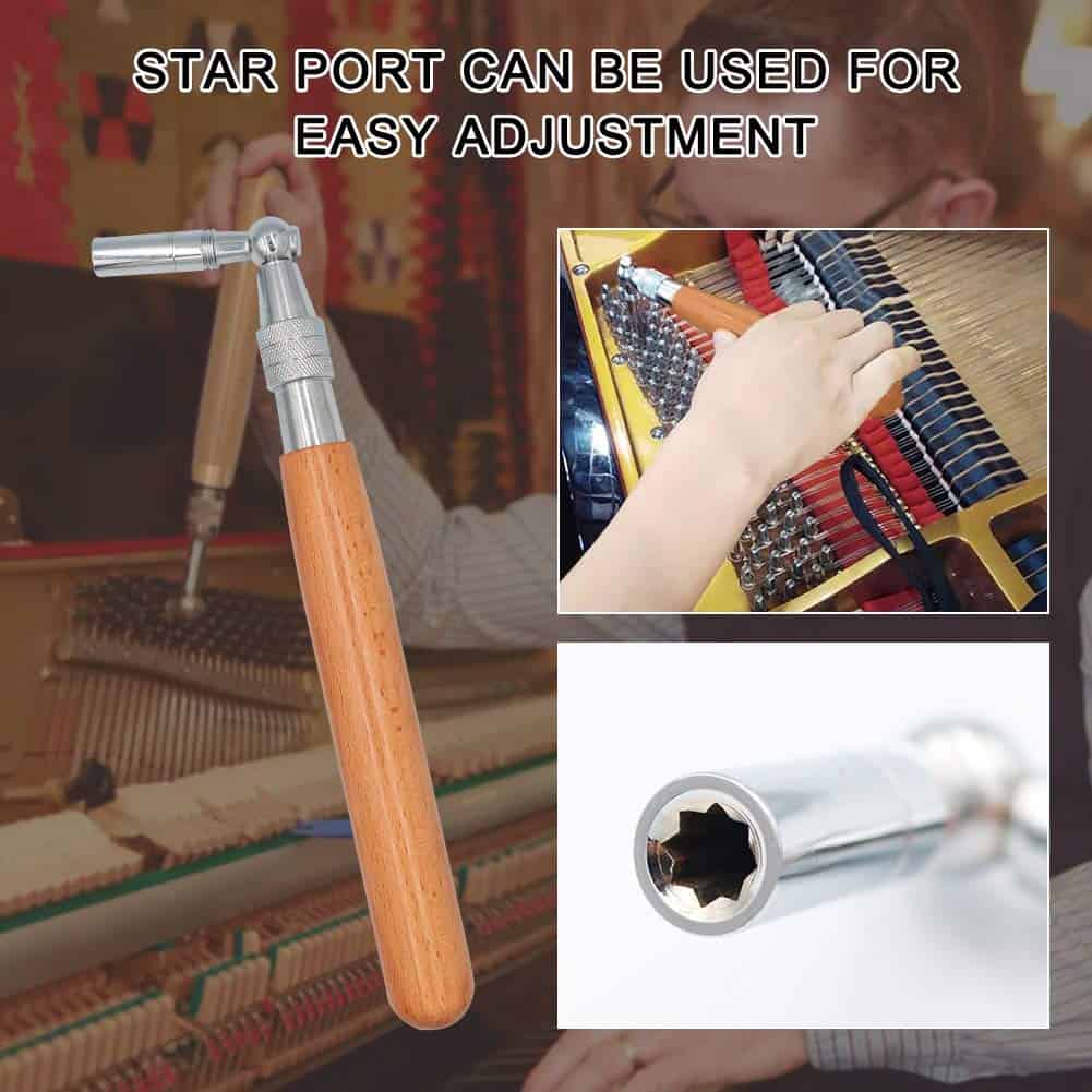 Kit de Afinación para Piano, Herramientas Profesionales de - Imagen 5