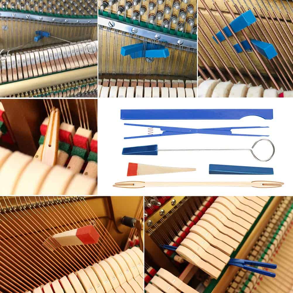 Kit de Afinación para Piano, Herramientas Profesionales de - Imagen 7