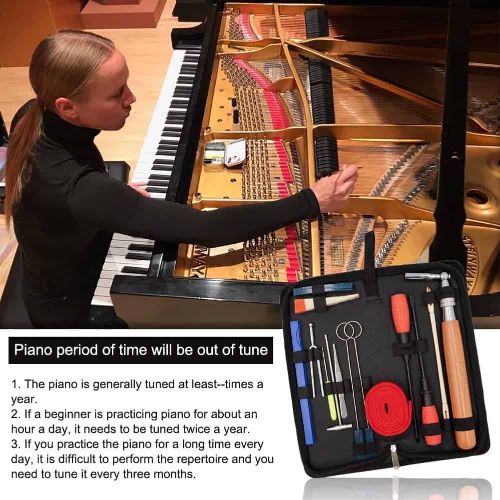 Kit de Afinación para Piano, Herramientas Profesionales de - Imagen 9
