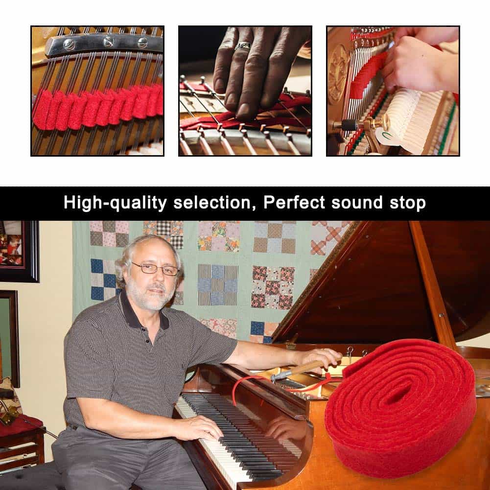 Kit de Afinación para Piano, Herramientas Profesionales de - Imagen 6