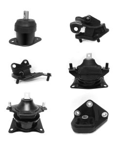 Ashimori Compatible con Honda Accord 2003-2007 2.4L Auto