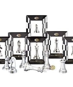 Rompecabezas de ajedrez de la serie premium de Hanayama